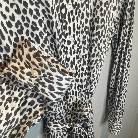 UNTUCKit Black and White Mini Dress - Picture 6 of 10